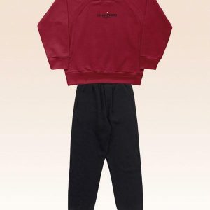 Conjunto Blusão e Calça Vermelho