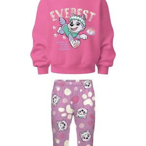 Conjunto Everest® em Moletom Rosa