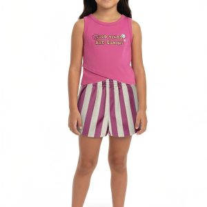 Conjunto Good Times Are Coming Rosa