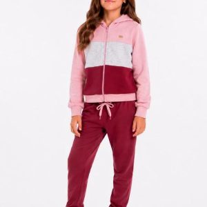 Conjunto Infantil Inverno Iaia Rosa Envelhecido