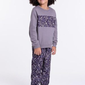 Conjunto Infantil Recorte Letrinhas Chumbo
