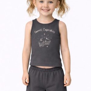Conjunto Infantil Regata e Short Preto
