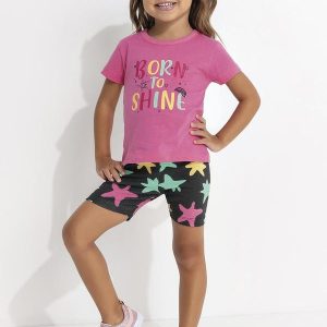 Conjunto Infantil Rosa
