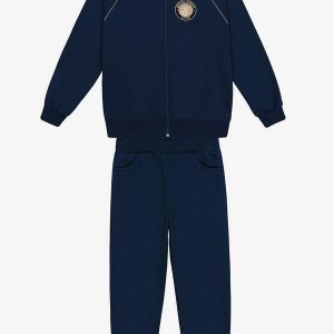 Conjunto Jaqueta com Calca Azul