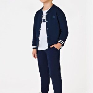 Conjunto Jaqueta com Calca Azul