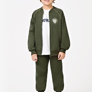 Conjunto Jaqueta com Calca Verde