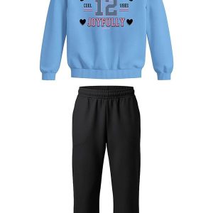 Conjunto Joyfull Azul