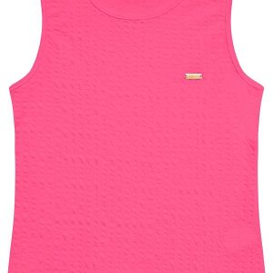 Conjunto Juvenil Regata e Short Rosa