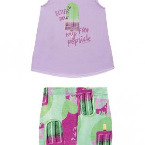 Conjunto Lilás