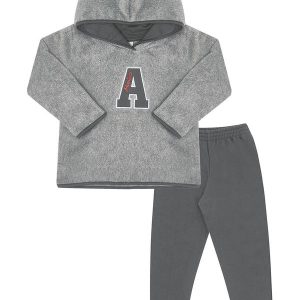 Conjunto Moletom Cinza