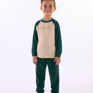 Conjunto Raglan Aventura Bege
