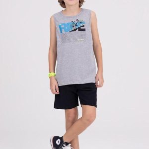 Conjunto Regata Infantil Just Ride Mescla