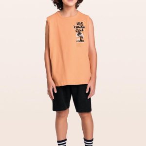 Conjunto Regata e Bermuda Preto