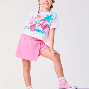 Conjunto Rosa de Flamingos Rosa