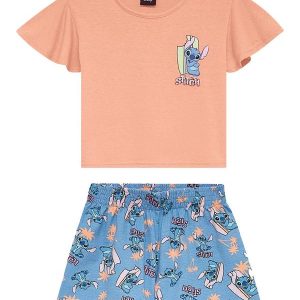 Conjunto Stitch® Box Coral