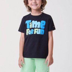 Conjunto Time For Fun Preto