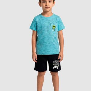 Conjunto Wild Child Azul