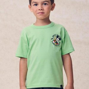 Conjunto do Mickey e Pluto Verde