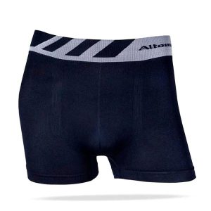 Cueca Boxer Lisa Microfibra Altomax Preto