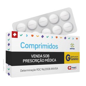 Diazepam 10mg Germed 30 Comprimidos