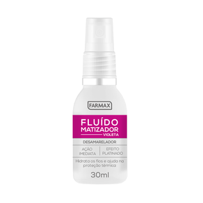 Fluido Matizador Violeta Farmax 30ml