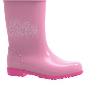 Galocha Barbie Colorful Rosa