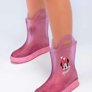 Galocha Minnie Funny Rosa