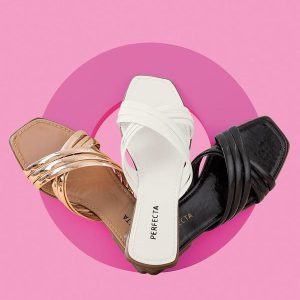 Kit 3 pares de Rasteirinha