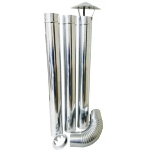 Kit Chaminé Adams Galvanizado
