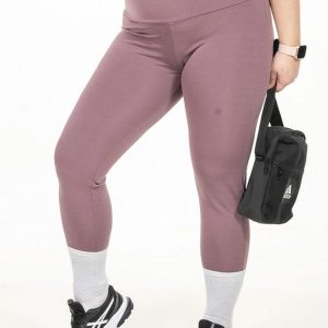 Legging Esportiva Plus Size Roxo