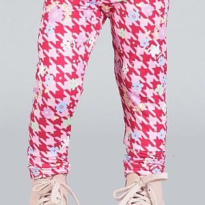 Legging Infantil Menina Thermo Rosa