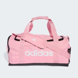 Mala Adidas Duffel Essentials Linear Pequena Rosa