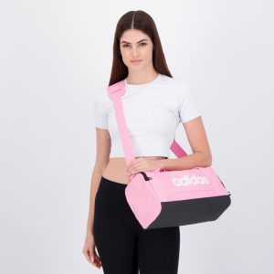 Mala Adidas Linear Duff PP Rosa