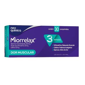 Miorrelax 30 Comprimidos