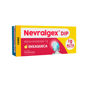 Nevralgex Dip 1g 10 Comprimidos