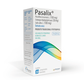 Pasalix 30 Comprimidos Revestidos