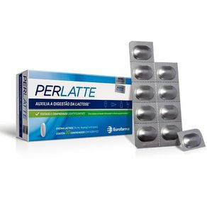 Perlatte 9.000FCC 30 Comprimidos