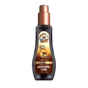 Protetor Solar Corporal Australian Gold Bronzer Gel FPS30 Spray 125ml