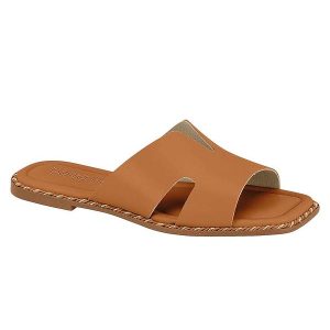 Rasteira Beira Rio Camel