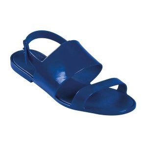 Rasteirinha Azul com Fivela