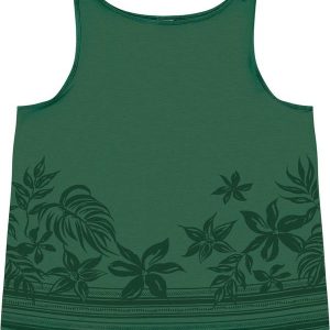 Regata Evasê Tropical PlusVerde