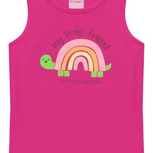 Regata Infantil My Little Friend Rosa