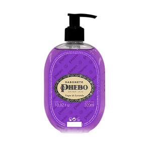 Sabonete Líquido Phebo Toque de Lavanda 320ml