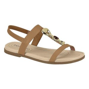 Sandália Beira Rio Camel