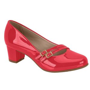 Sapato Beira Rio Vermelho