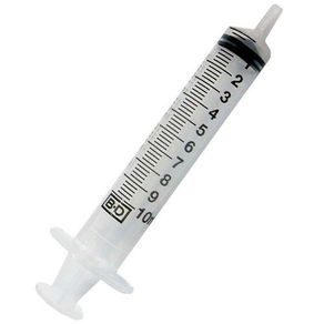 Seringa Descartável Lock S/Agulha BD (10ml)