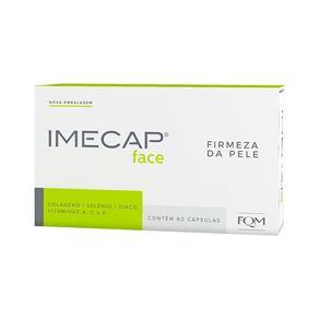 Suplemento Alimentar Imecap Face 60 Cápsulas