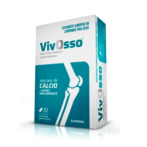 Suplemento Alimentar Vivosso 30 Comprimidos