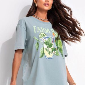 T-Shirt Média Mojito Rio Azul