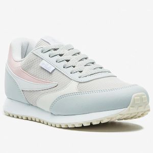 Tênis Fila Renno Classic Prata